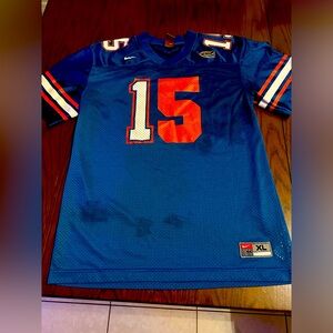 Nike Boys XL Florida Gators football jersey #15